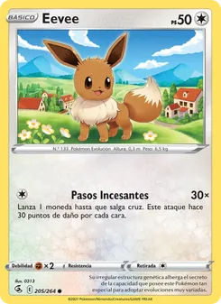 Eevee (Golpe Fusión #205/264)