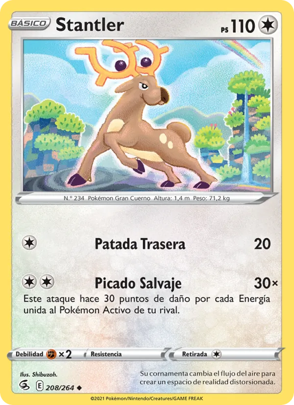Stantler (Fusion Strike #208/264)