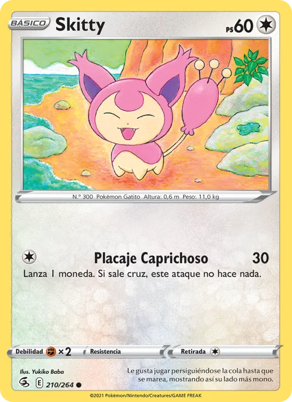 Skitty (Fusion Strike #210/264)