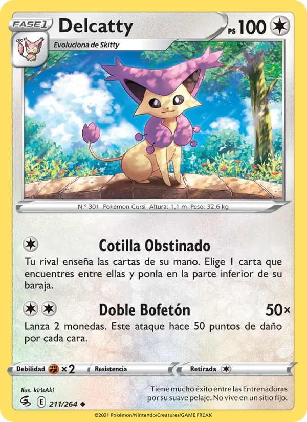 Delcatty (Golpe Fusión #211/264)