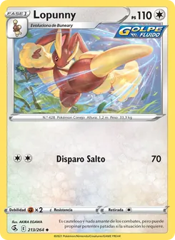 Lopunny (Golpe Fusión #213/264)