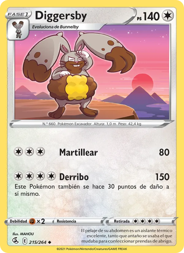 Diggersby (Golpe Fusión #215/264)