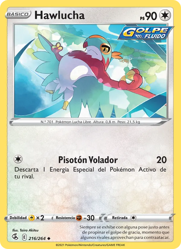 Hawlucha (Golpe Fusión #216/264)