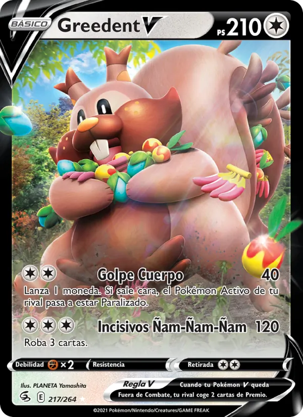 Greedent V (Fusion Strike #217/264)