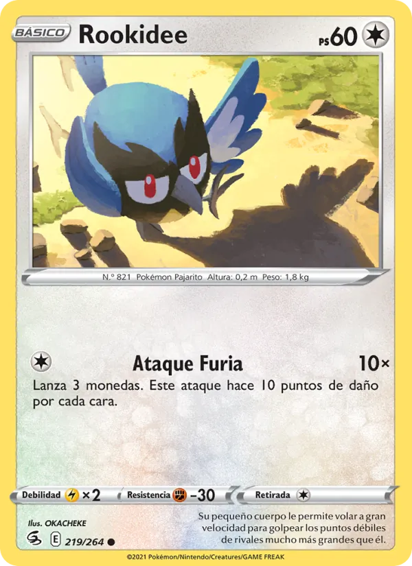 Rookidee (Golpe Fusión #219/264)