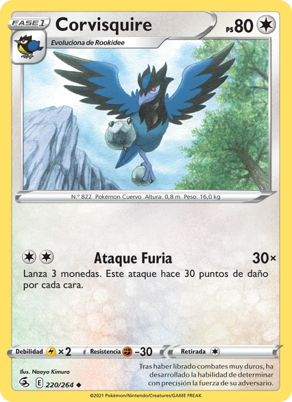 Corvisquire (Fusion Strike #220/264)