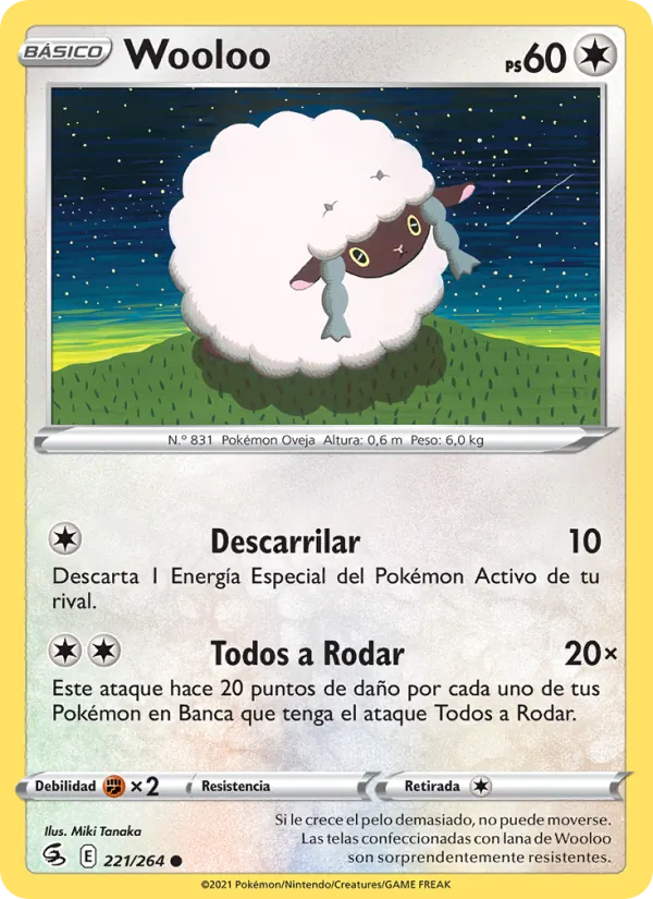 Wooloo (Fusion Strike #221/264)