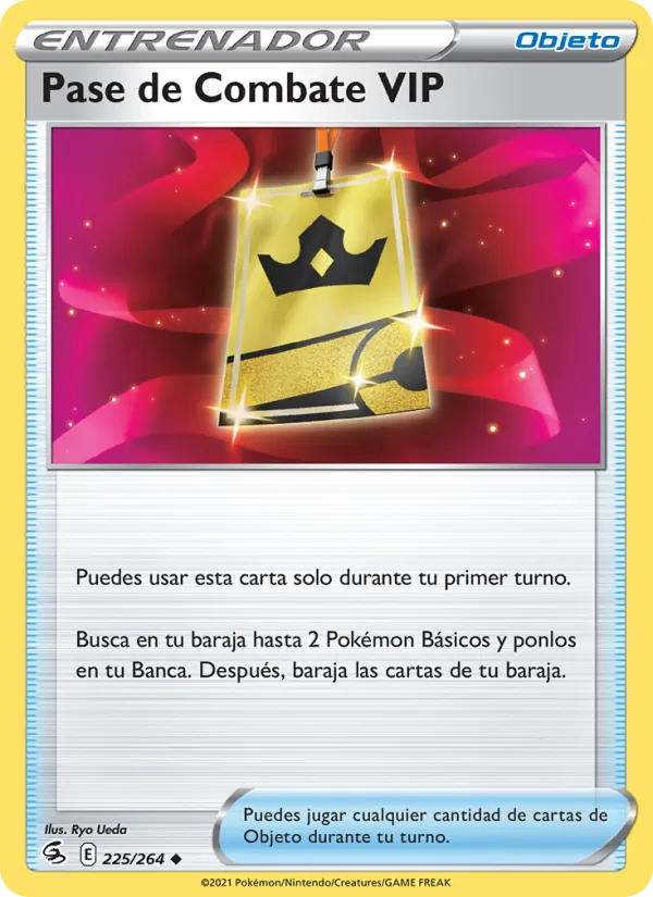 Pase de Combate VIP (Fusion Strike #225/264)