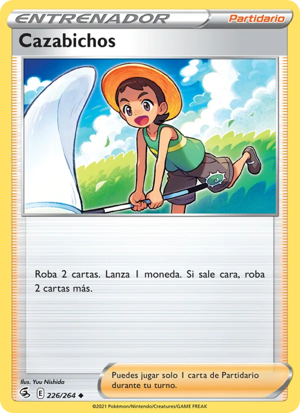 Cazabichos (Fusion Strike #226/264)