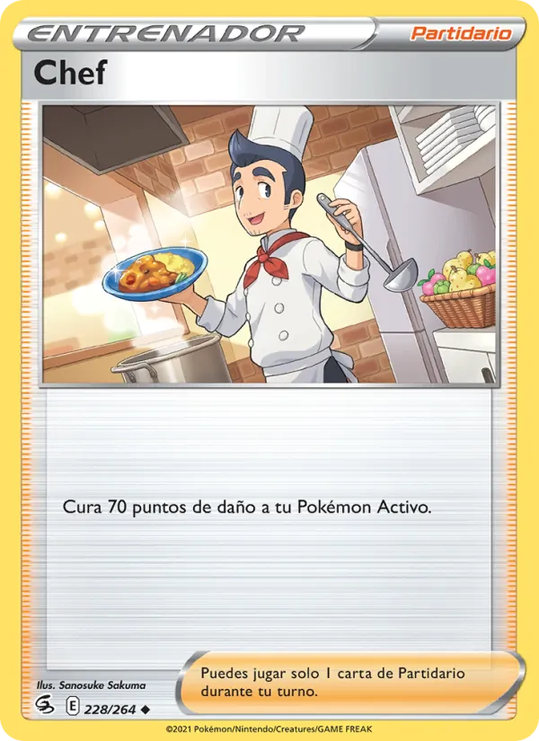 Chef (Fusion Strike #228/264)