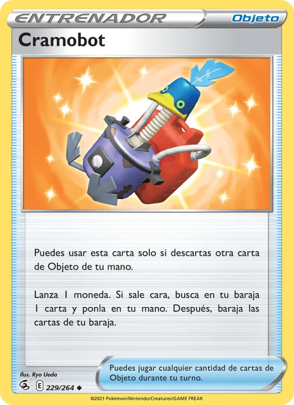 Cramobot (Fusion Strike #229/264)