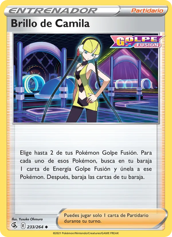 Brillo de Camila (Fusion Strike #233/264)