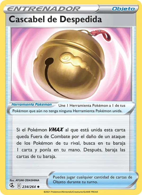 Cascabel de Despedida (Golpe Fusión #234/264)