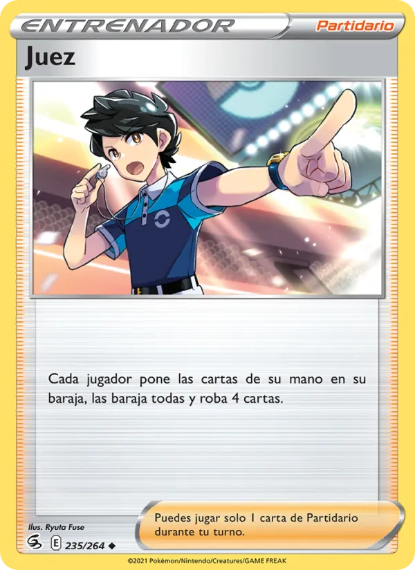 Juez (Fusion Strike #235/264)