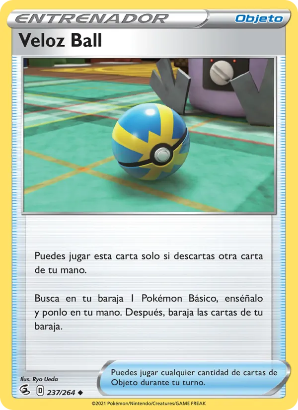 Veloz Ball (Golpe Fusión #237/264)