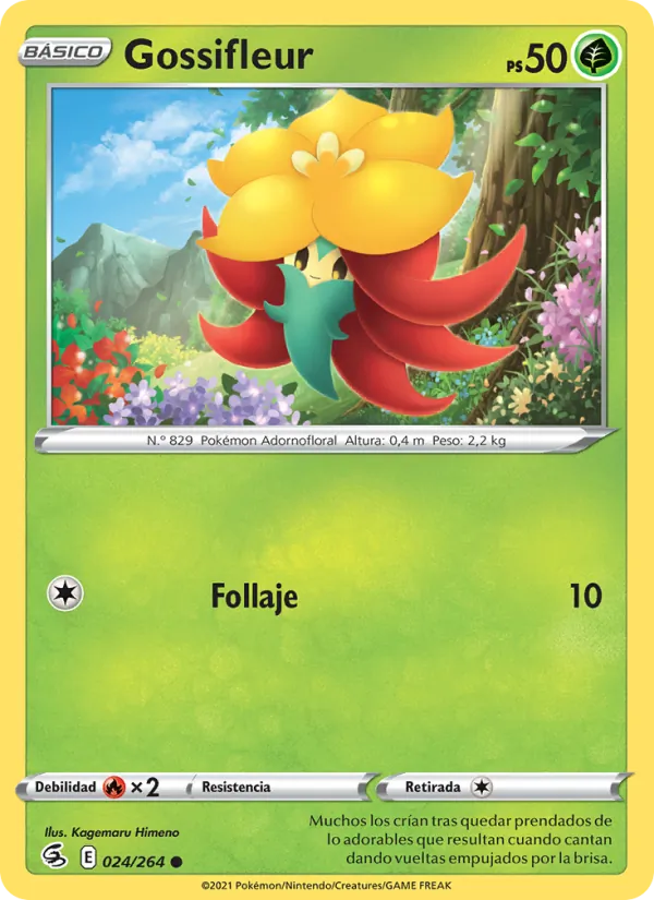 Gossifleur (Golpe Fusión #24/264)