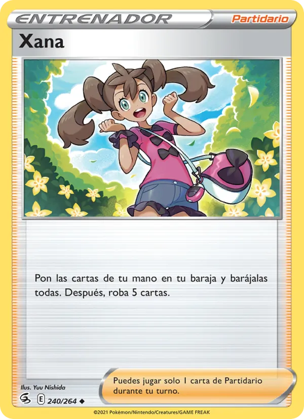 Xana (Golpe Fusión #240/264)