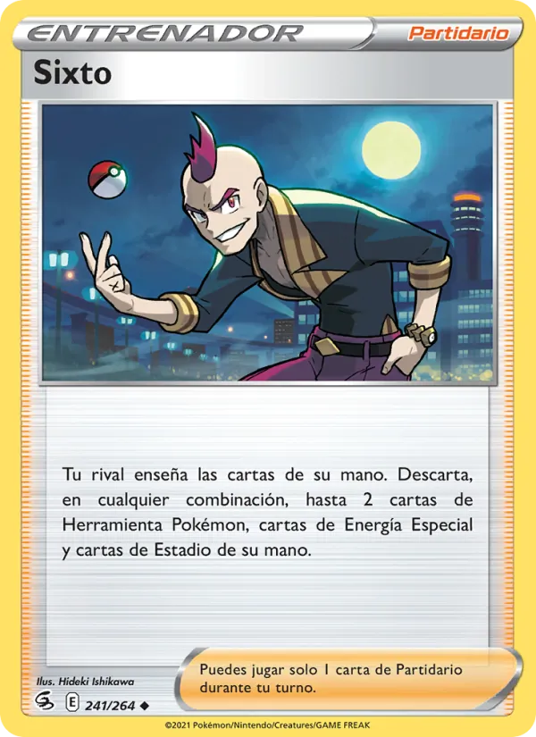 Sixto (Fusion Strike #241/264)