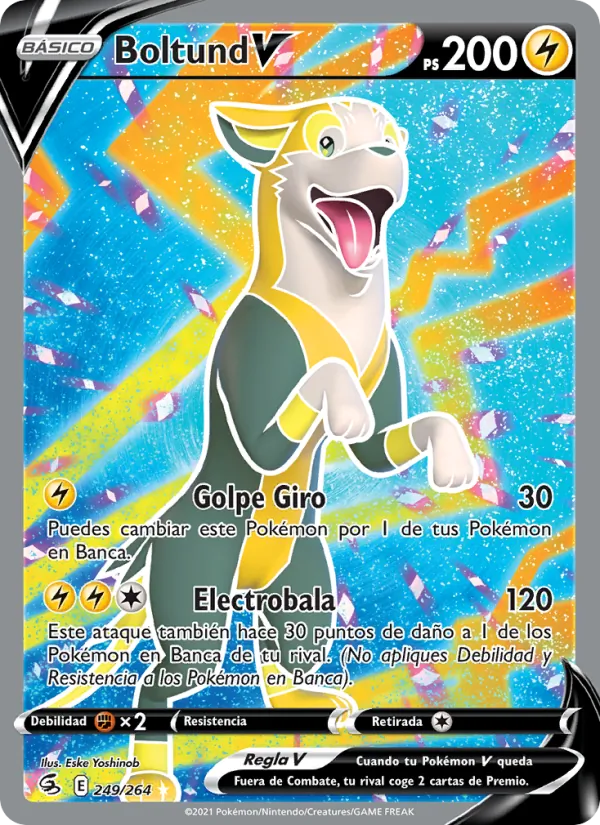 Boltund V (Fusion Strike #249/264)