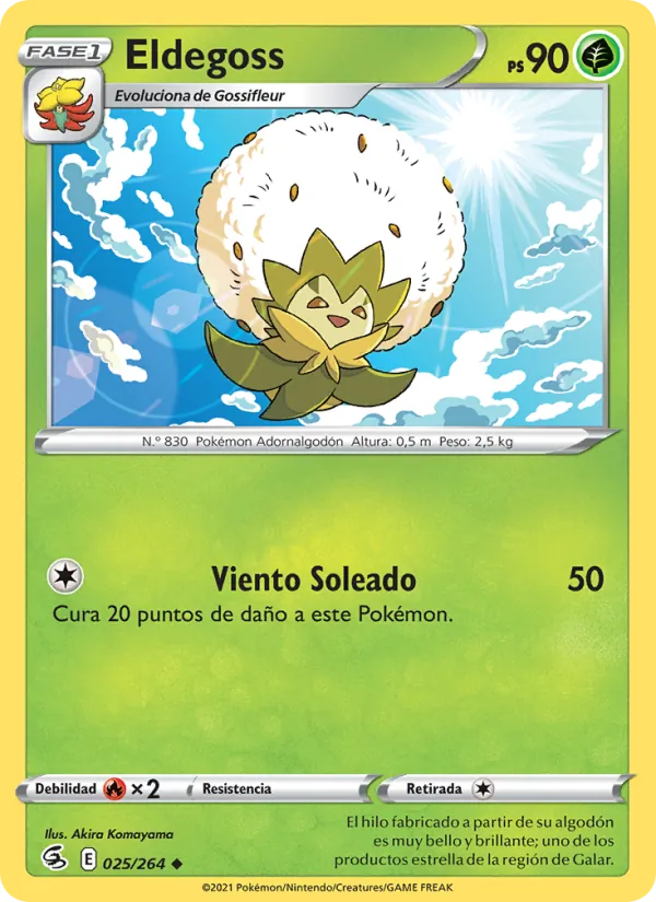 Eldegoss (Golpe Fusión #25/264)