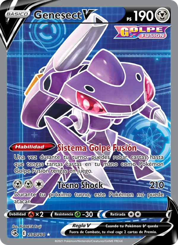 Genesect V (Golpe Fusión #254/264)