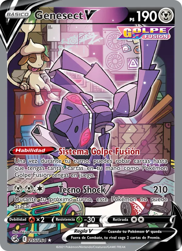 Genesect V (Golpe Fusión #255/264)