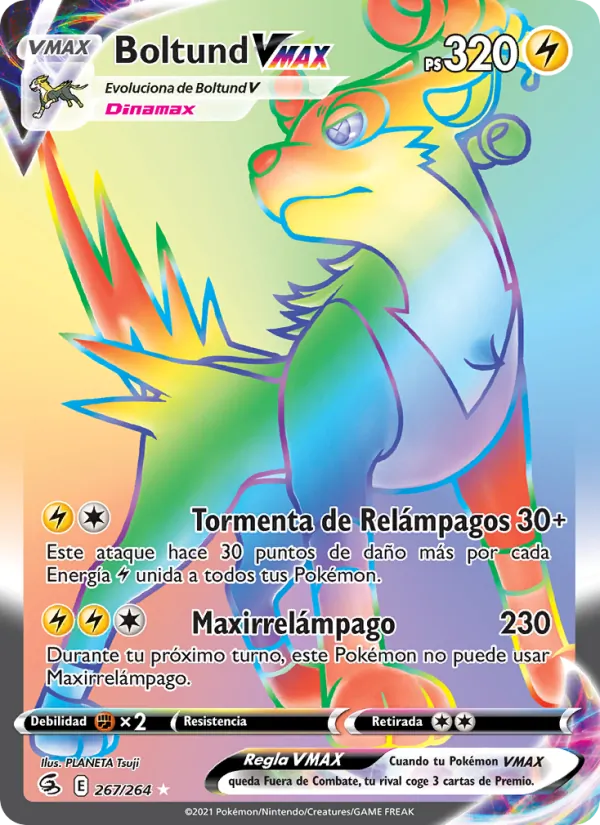 Boltund VMAX (Golpe Fusión #267/264)