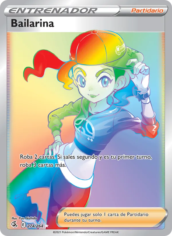 Bailarina (Golpe Fusión #274/264)
