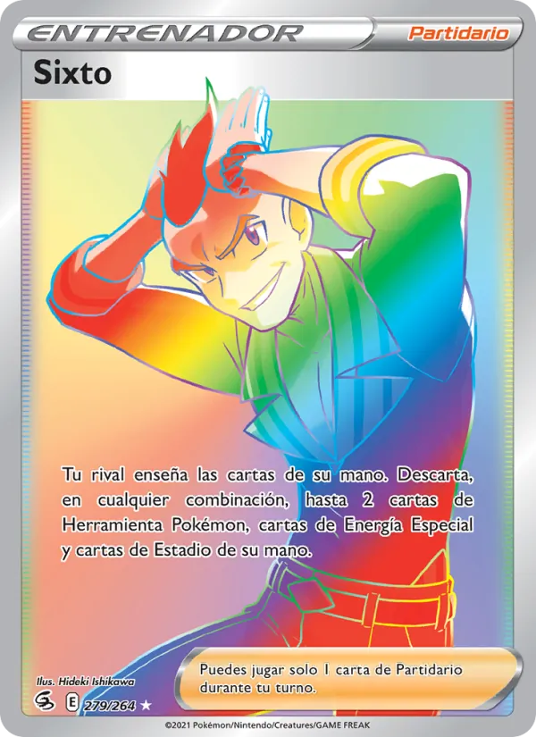 Sixto (Fusion Strike #279/264)