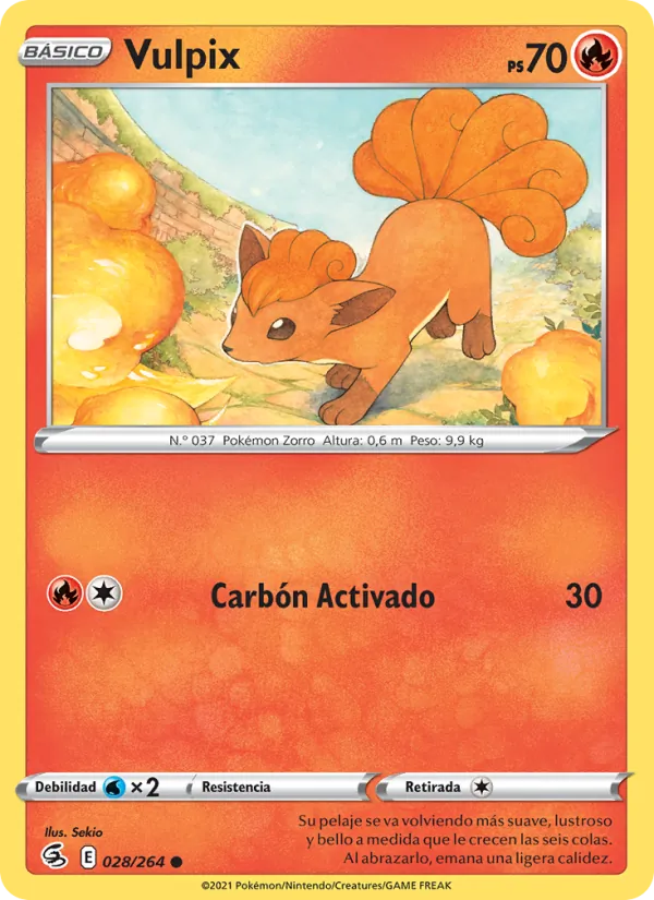 Vulpix (Golpe Fusión #28/264)