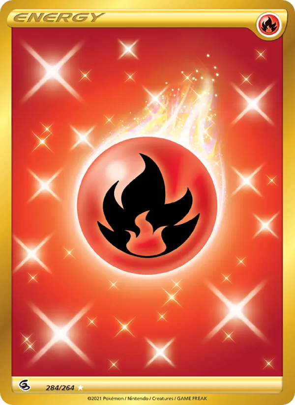 Energía Fuego (Golpe Fusión #284/264)