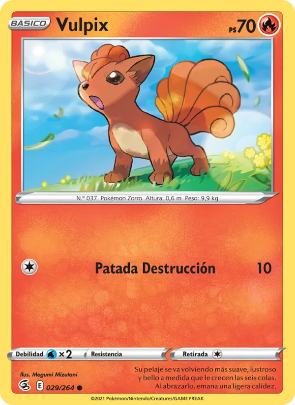 Vulpix (Golpe Fusión #29/264)