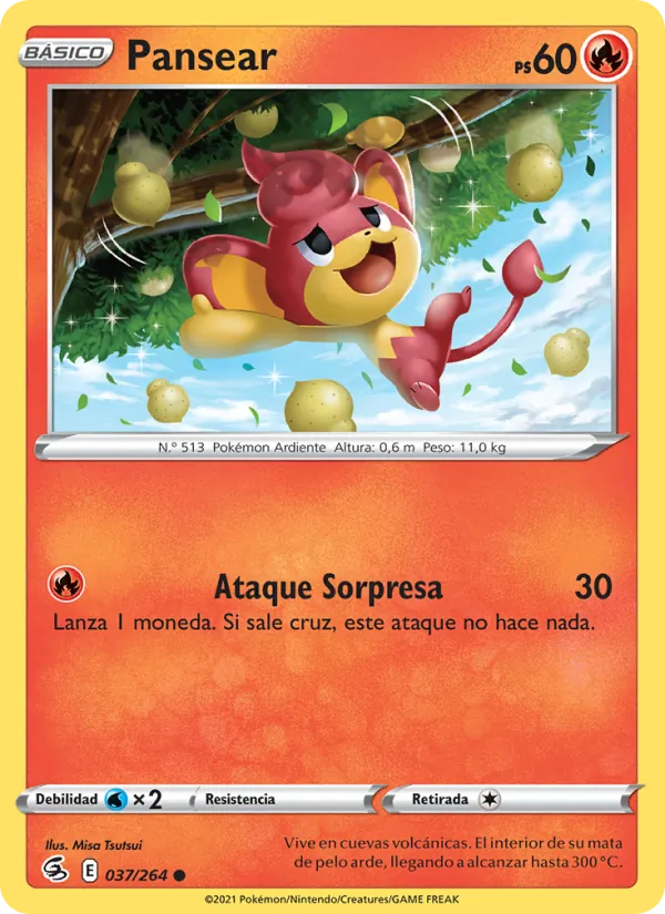 Pansear (Golpe Fusión #37/264)