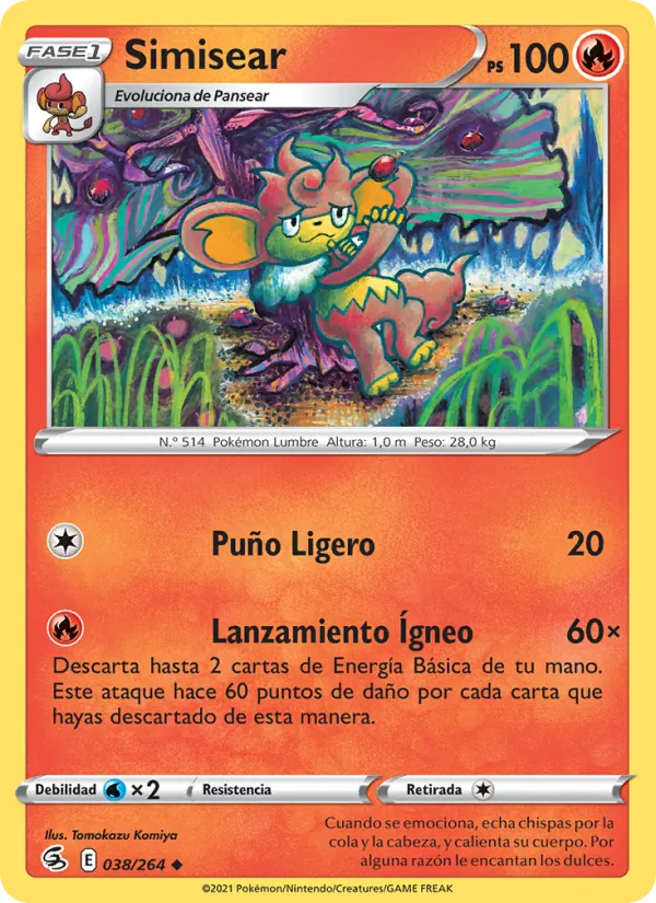 Simisear (Golpe Fusión #38/264)
