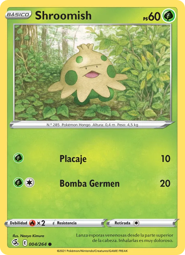 Shroomish (Golpe Fusión #4/264)