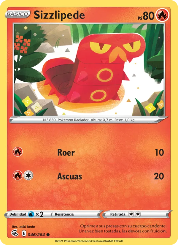 Sizzlipede (Golpe Fusión #46/264)
