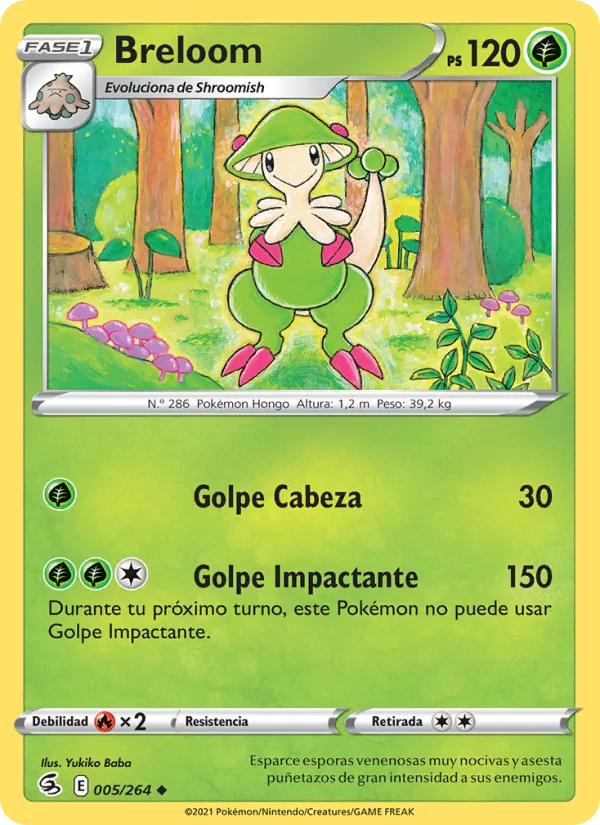 Breloom (Golpe Fusión #5/264)