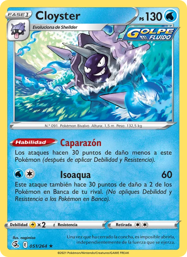 Cloyster (Fusion Strike #51/264)
