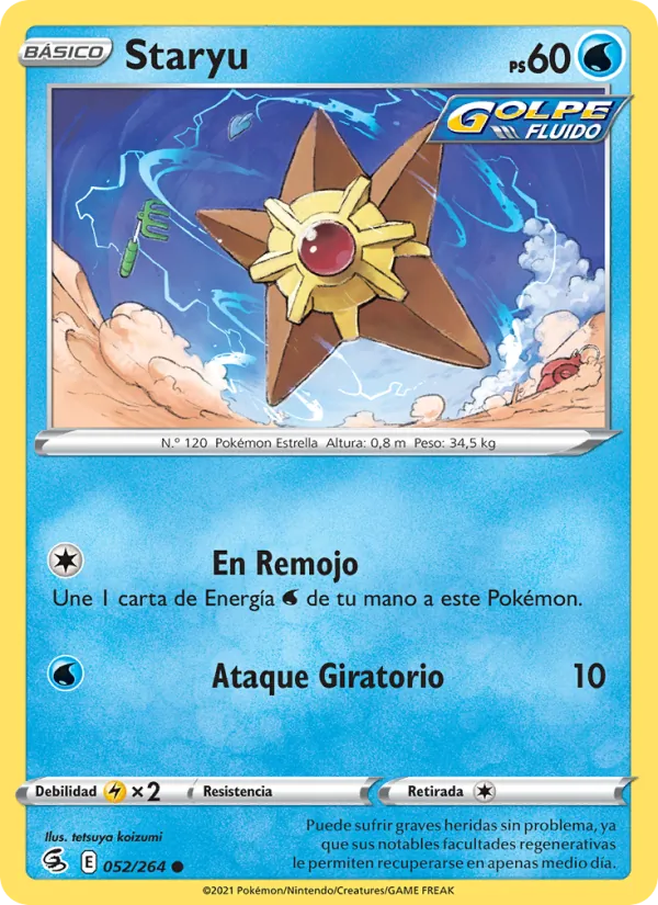 Staryu (Golpe Fusión #52/264)