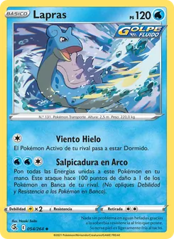Lapras (Golpe Fusión #54/264)