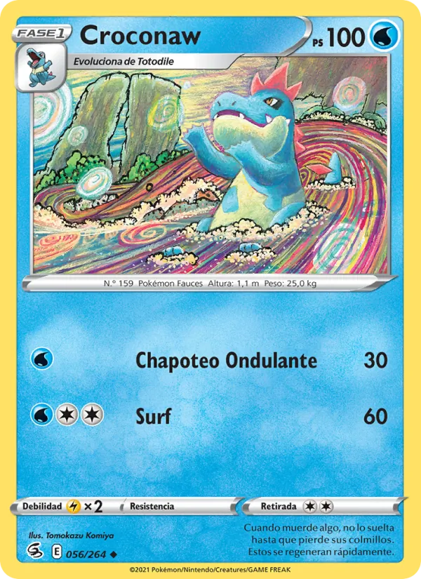 Croconaw (Fusion Strike #56/264)