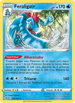 Feraligatr (Golpe Fusión #57/264)