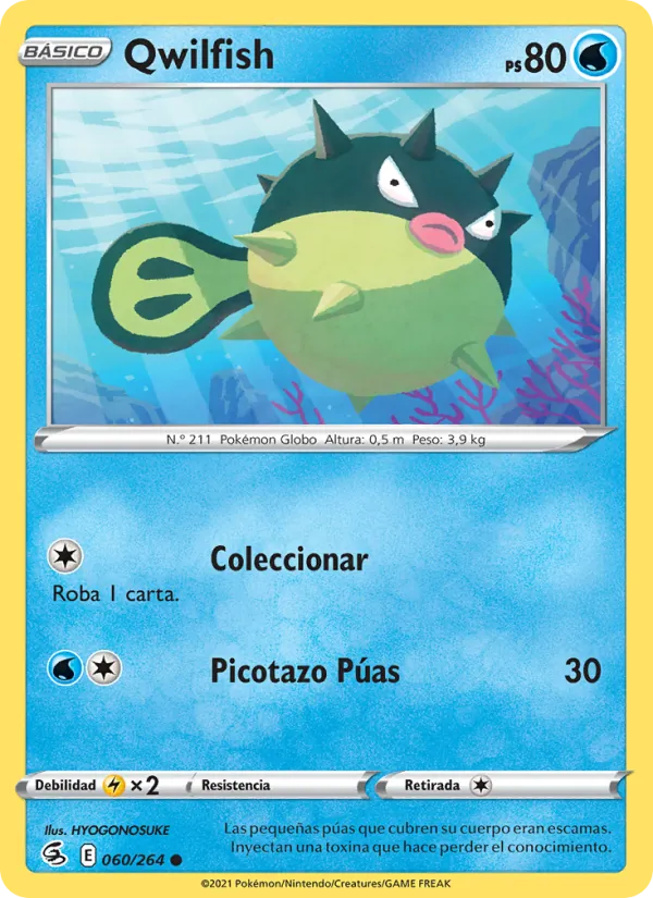 Qwilfish (Fusion Strike #60/264)