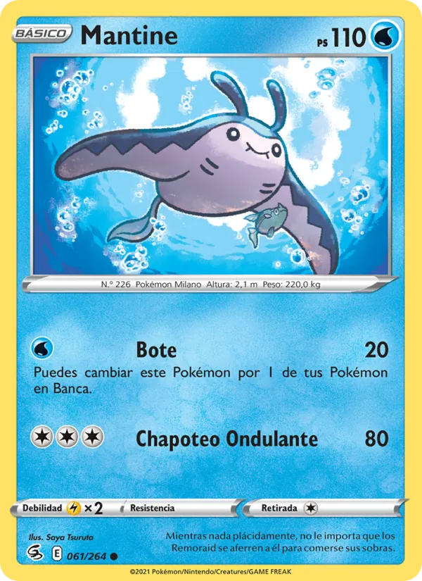 Mantine (Fusion Strike #61/264)