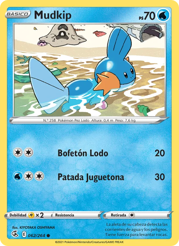 Mudkip (Fusion Strike #62/264)