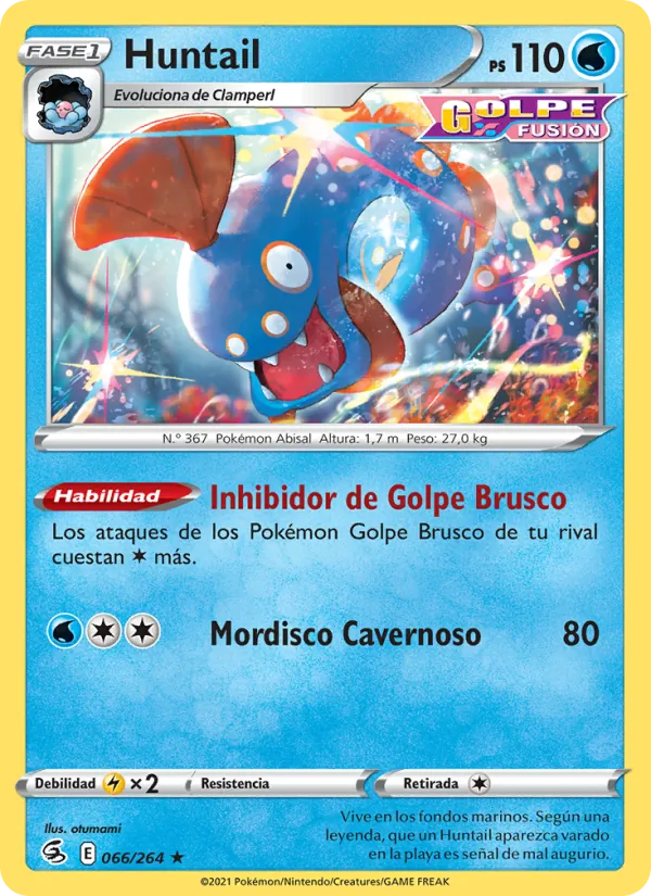 Huntail (Golpe Fusión #66/264)