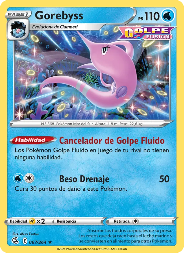 Gorebyss (Golpe Fusión #67/264)