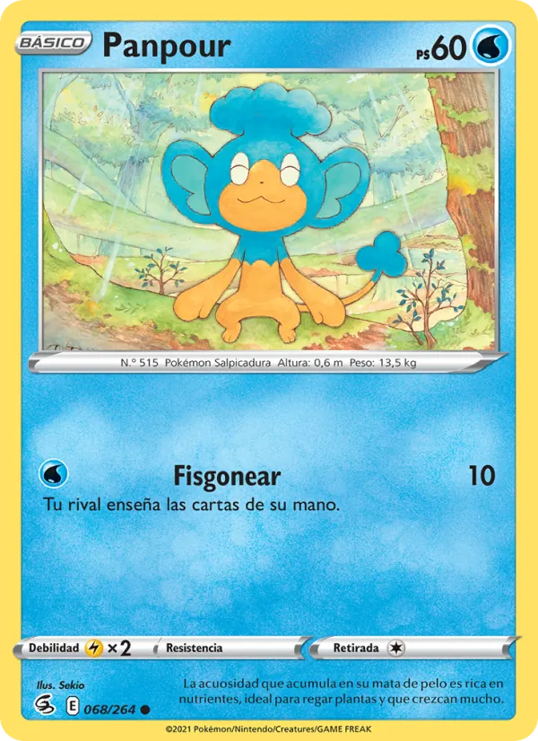 Panpour (Golpe Fusión #68/264)