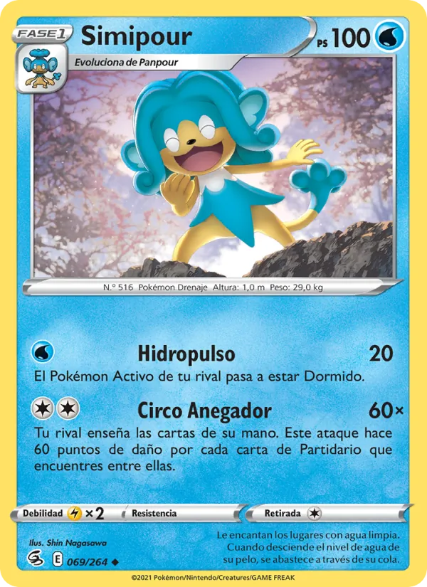 Simipour (Golpe Fusión #69/264)