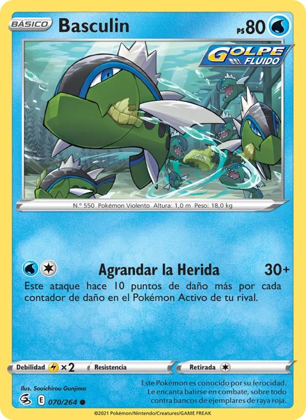 Basculin (Golpe Fusión #70/264)